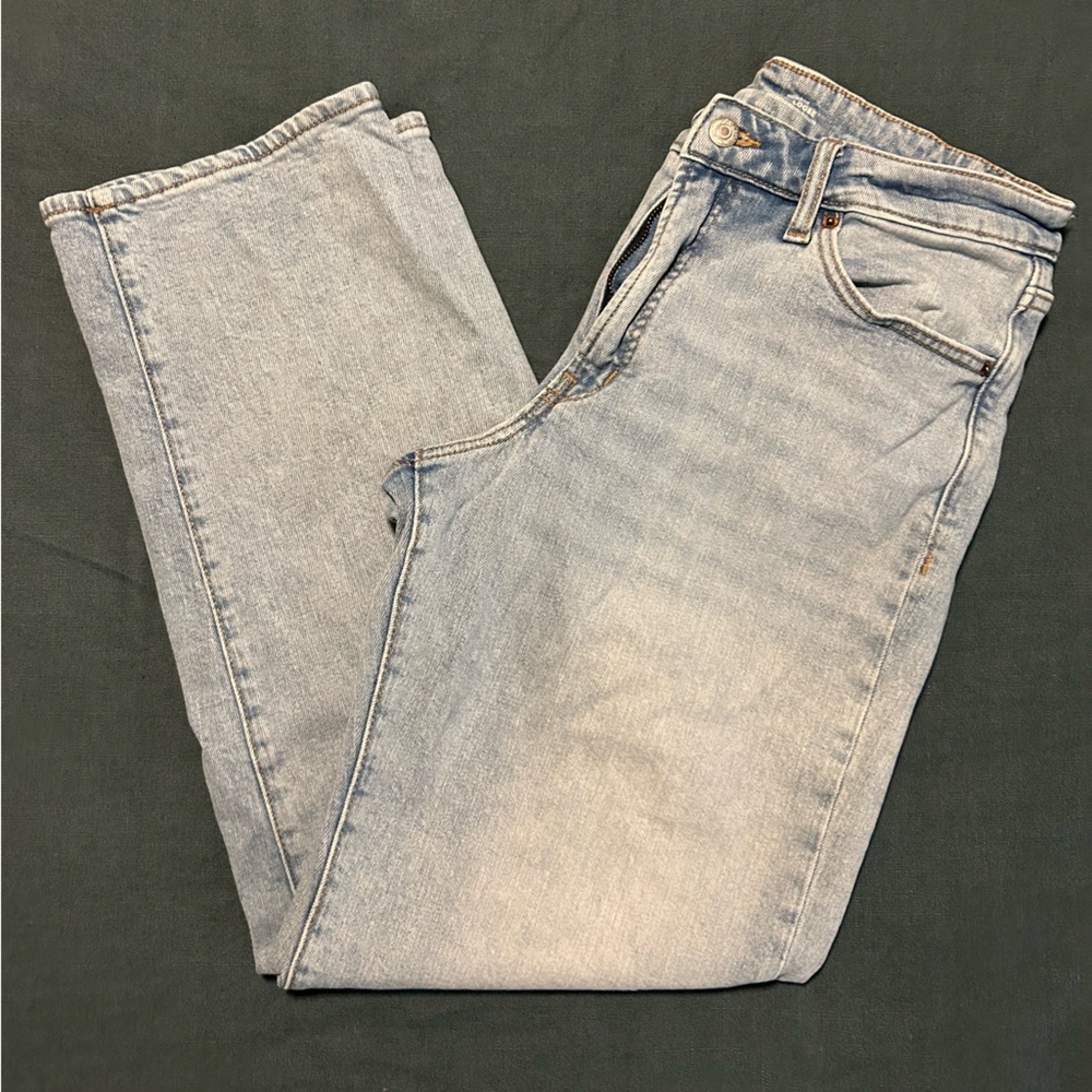 Old Navy High-Rise O.G. Loose Light Blue Denim Jeans